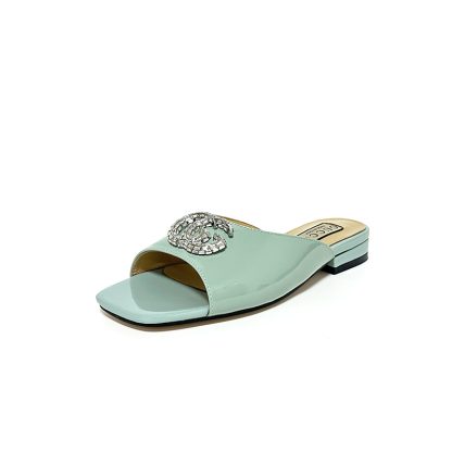 Gucci stunning rhinestone slippers - Image 6