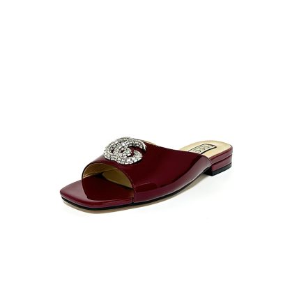 Gucci stunning rhinestone slippers - Image 7