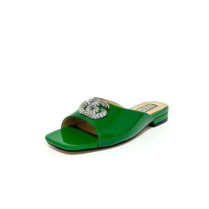 Gucci stunning rhinestone slippers - Image 6