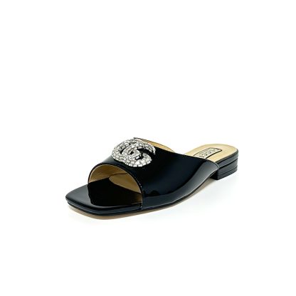 Gucci stunning rhinestone slippers - Image 7