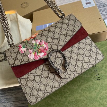 Gucci exquisite printed Dionysus bag - Image 8