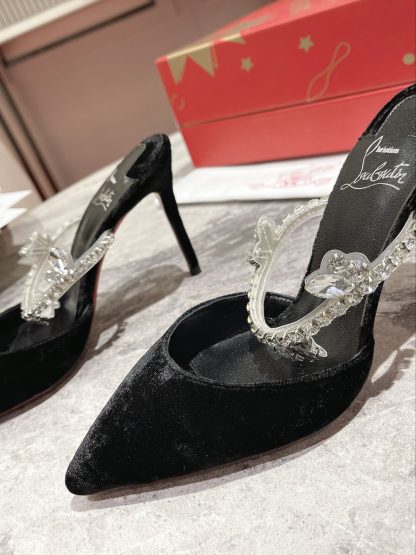 ChristianLouboutin exquisite chain sandals high heels - Image 6