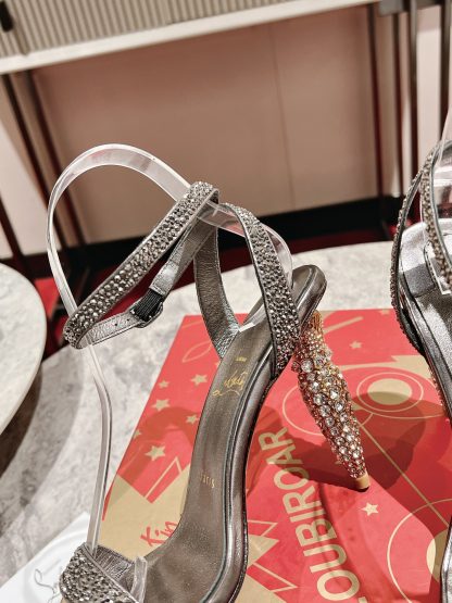 ChristianLouboutin Queen's Scepter Sandals High Heels - Image 6