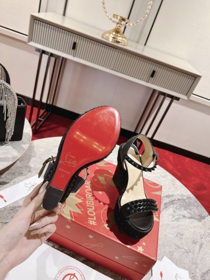 ChristianLouboutin wedge sandals - Image 6