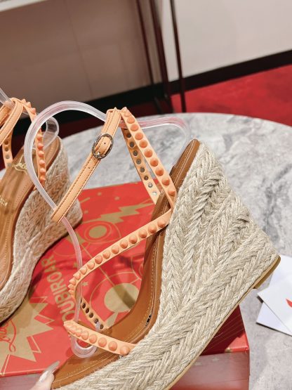 ChristianLouboutin wedge sandals - Image 7