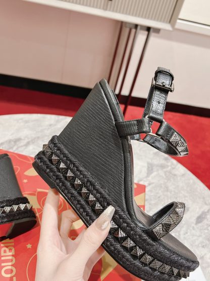 ChristianLouboutin wedge sandals - Image 7