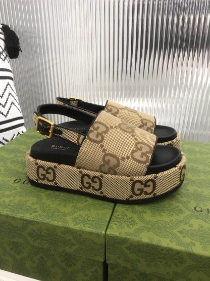 Gucci women's platform sandals - Image 8