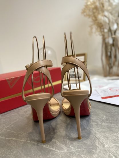 ChristianLouboutin platform sandals high heels - Image 7