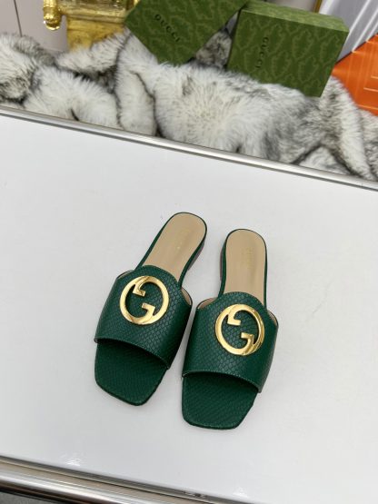 Gucci flat slippers - Image 7