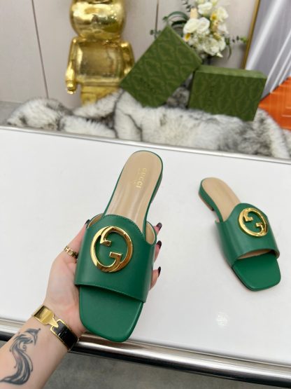 Gucci flat slippers - Image 5