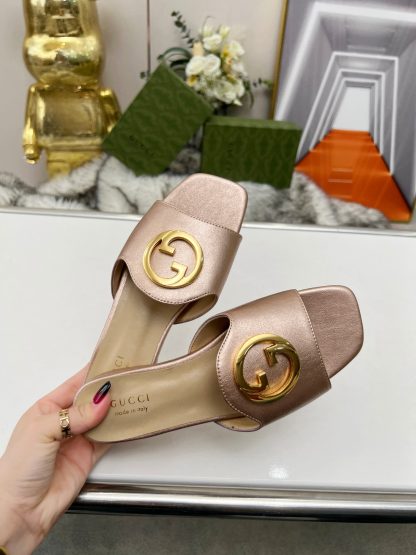 Gucci flat slippers - Image 6
