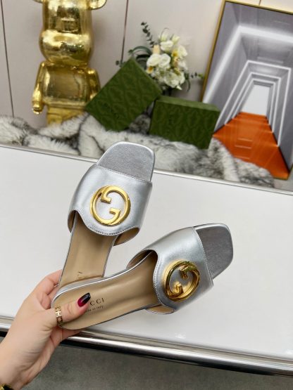 Gucci flat slippers - Image 8