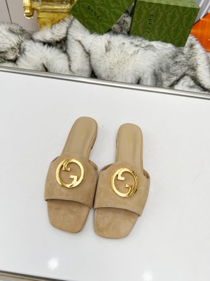 Gucci flat slippers - Image 8