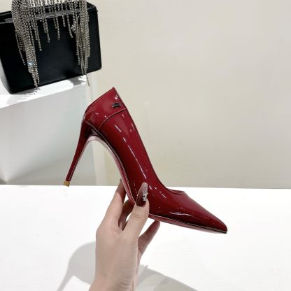 Christian Louboutin new Kate series patent leather high heels - Image 6