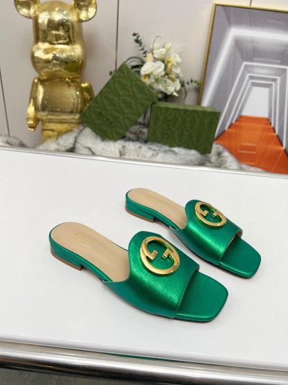 Gucci flat slippers - Image 7