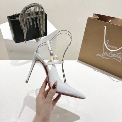 ChristianLouboutin new strappy high heels - Image 6