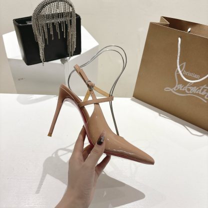 ChristianLouboutin new strappy high heels - Image 6