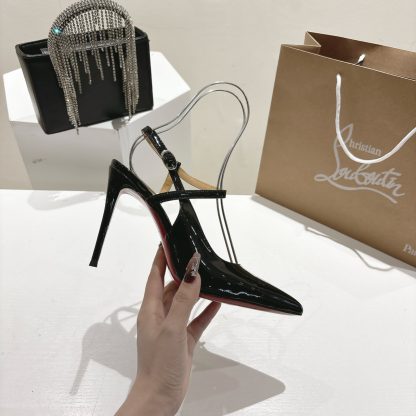 ChristianLouboutin new strappy high heels - Image 6