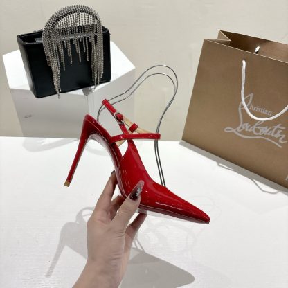 ChristianLouboutin new strappy high heels - Image 6