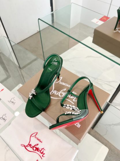 ChristianLouboutin new diamond sandals and high heels - Image 7