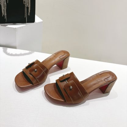 ChristianLouboutin casual high-heeled sandals - Image 7
