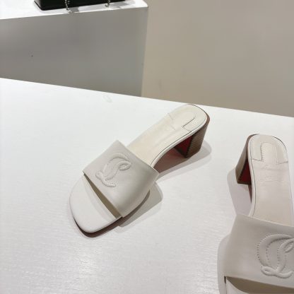 ChristianLouboutin casual high-heeled sandals - Image 7
