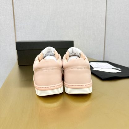 Chanel classic pink versatile casual sneakers - Image 7