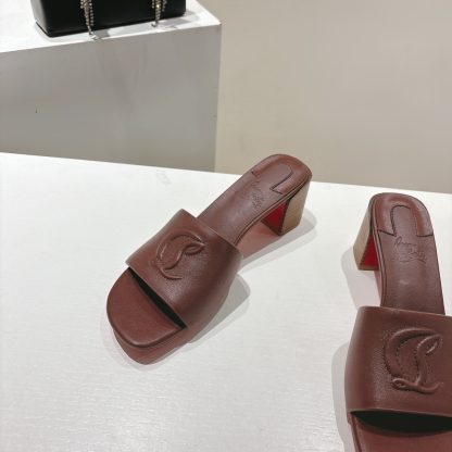 ChristianLouboutin casual high-heeled sandals - Image 7