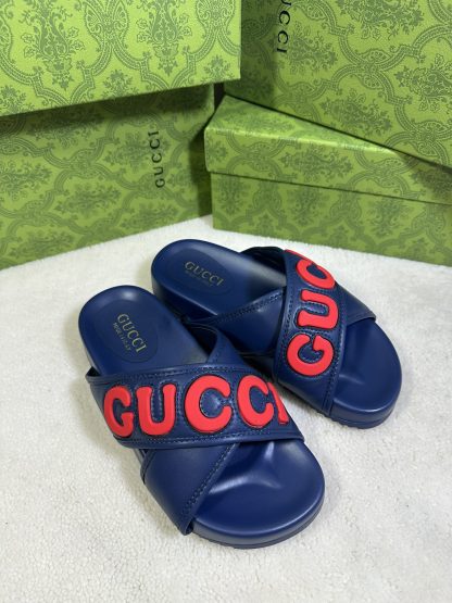 Gucci cross-over slippers - Image 8