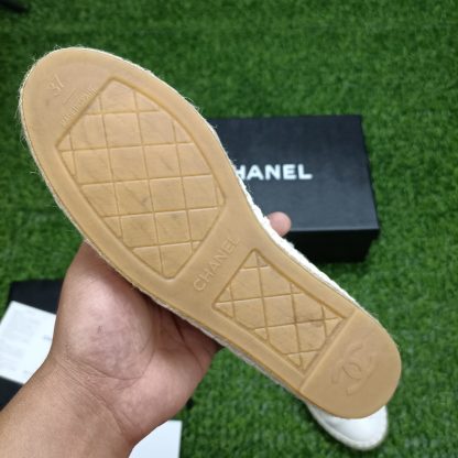 Chanel popular cowhide apricot casual shoes - Image 6