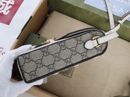 Gucci Horsebit Mini Rectangular Handbag - Image 7