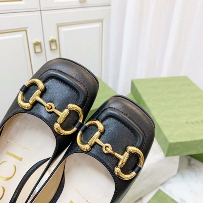 Gucci's new horsebit buckle (same style for shoes and sandals) - Image 6