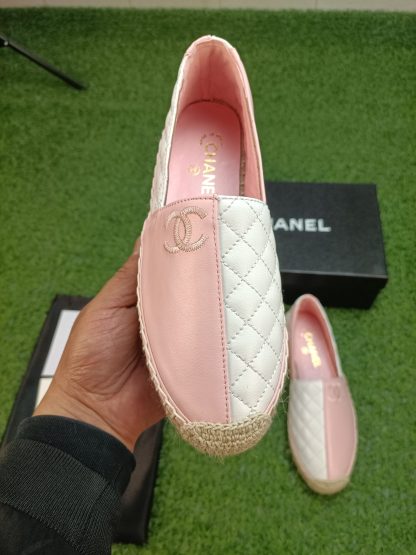 Chanel's new spring sunshine pink and white fisherman shoes - Image 6