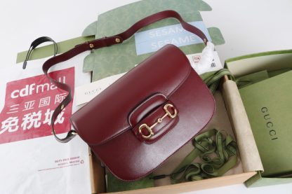 Gucci Horsebit Small Flap Shoulder Bag - Image 7