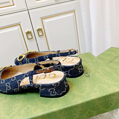 Gucci's new horsebit buckle (same style for shoes and sandals) - Image 7