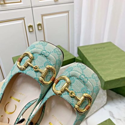 Gucci's new horsebit buckle (same style for shoes and sandals) - Image 7