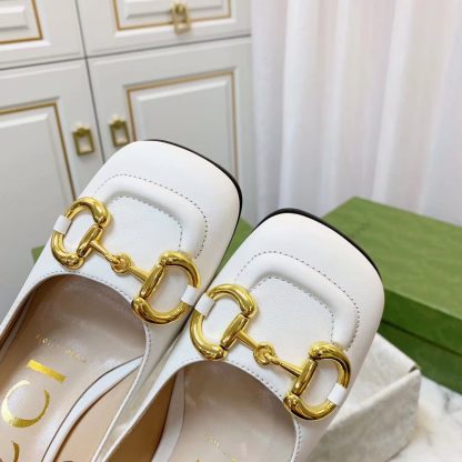 Gucci's new horsebit buckle (same style for shoes and sandals) - Image 7