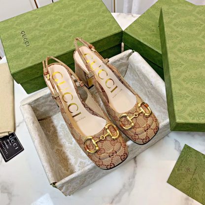 Gucci's new horsebit buckle (same style for shoes and sandals) - Image 7