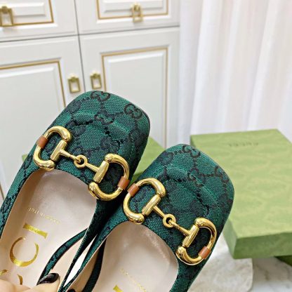 Gucci's new horsebit buckle (same style for shoes and sandals) - Image 7