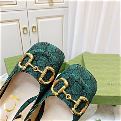Gucci's new horsebit buckle (same style for shoes and sandals) - Image 7