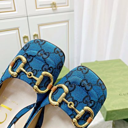 Gucci's new horsebit buckle (same style for shoes and sandals) - Image 7