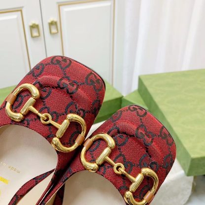 Gucci's new horsebit buckle (same style for shoes and sandals) - Image 7