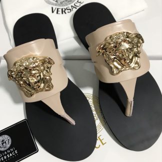 VERSACE thong sandals
