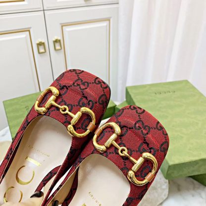 Gucci's new horsebit buckle (same style for shoes and sandals) - Image 7