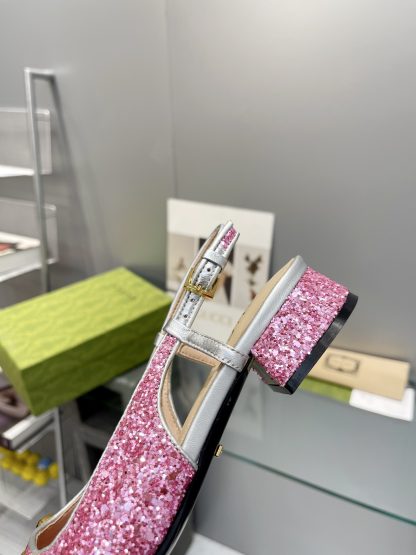 Gucci's new horsebit chunky heel shoes for early spring - Image 7