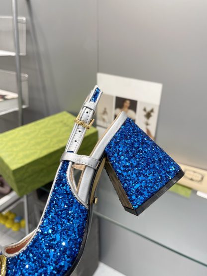 Gucci's new horsebit chunky heel shoes for early spring - Image 7