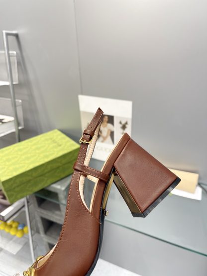 Gucci's new horsebit chunky heel shoes for early spring - Image 7