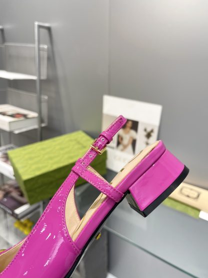 Gucci's new horsebit chunky heel shoes for early spring - Image 7
