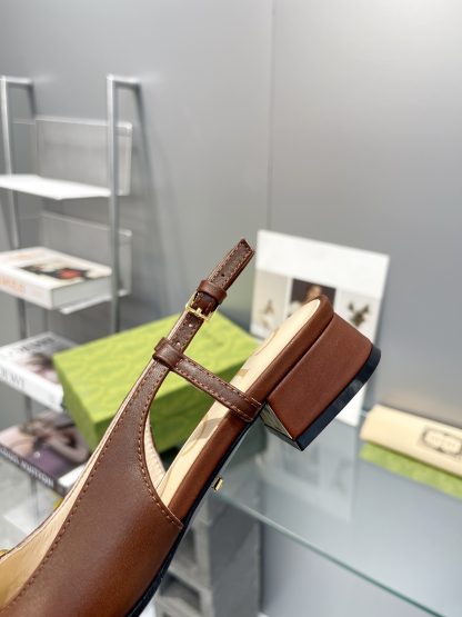 Gucci's new horsebit chunky heel shoes for early spring - Image 7