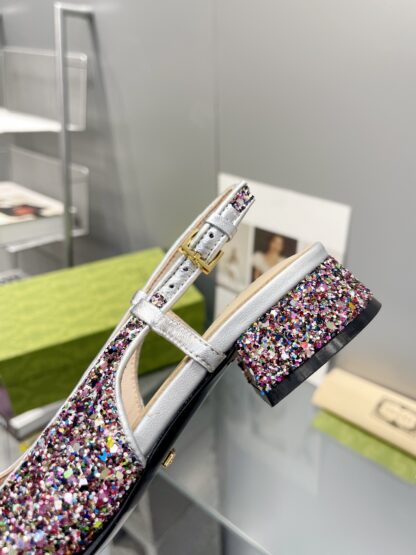 Gucci's new horsebit chunky heel shoes for early spring - Image 6